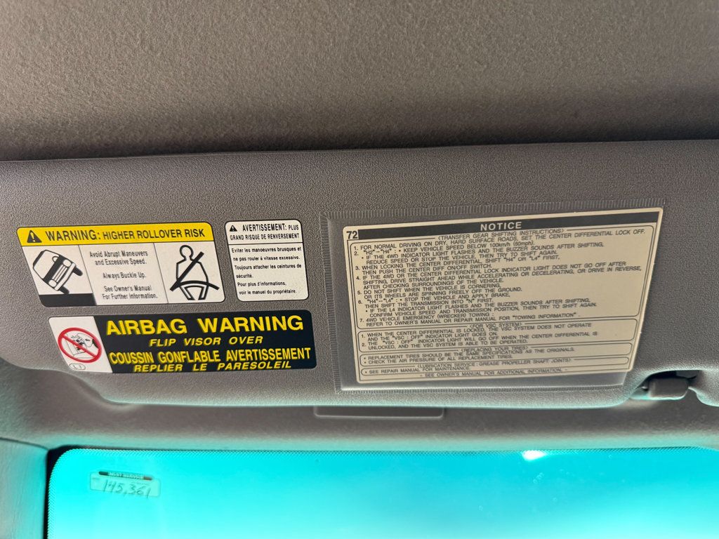 2003 Toyota 4Runner 4dr SR5 V6 Automatic 4WD - 23078288 - 87