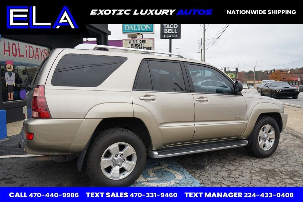 2003 Toyota 4Runner WILL NOT FIND ONE THIS CLEAN! 1 OWNER SINCE NEW NO RUST TX OWNED - 22714411 - 9