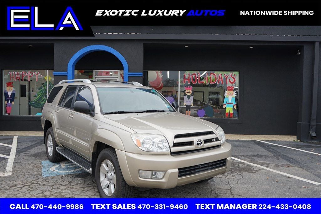 2003 Toyota 4Runner WILL NOT FIND ONE THIS CLEAN! 1 OWNER SINCE NEW NO RUST TX OWNED - 22714411 - 12