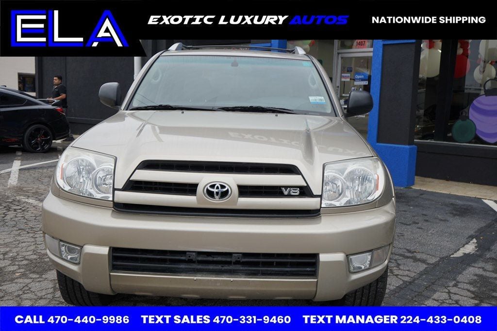 2003 Toyota 4Runner WILL NOT FIND ONE THIS CLEAN! 1 OWNER SINCE NEW NO RUST TX OWNED - 22714411 - 14