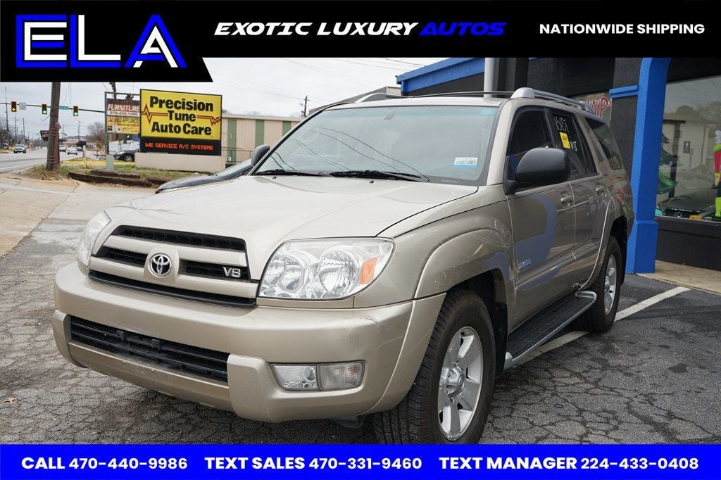 2003 Toyota 4Runner WILL NOT FIND ONE THIS CLEAN! 1 OWNER SINCE NEW NO RUST TX OWNED - 22714411 - 15