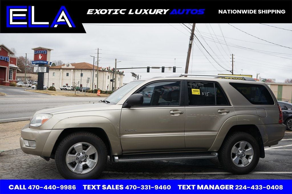 2003 Toyota 4Runner WILL NOT FIND ONE THIS CLEAN! 1 OWNER SINCE NEW NO RUST TX OWNED - 22714411 - 1