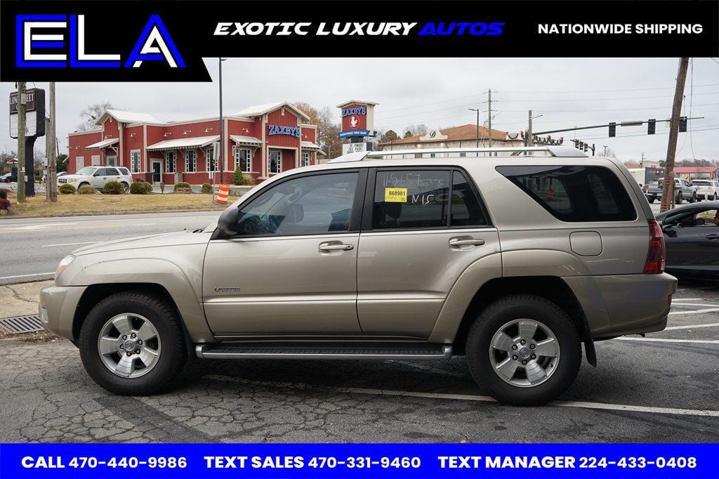 2003 Toyota 4Runner WILL NOT FIND ONE THIS CLEAN! 1 OWNER SINCE NEW NO RUST TX OWNED - 22714411 - 2