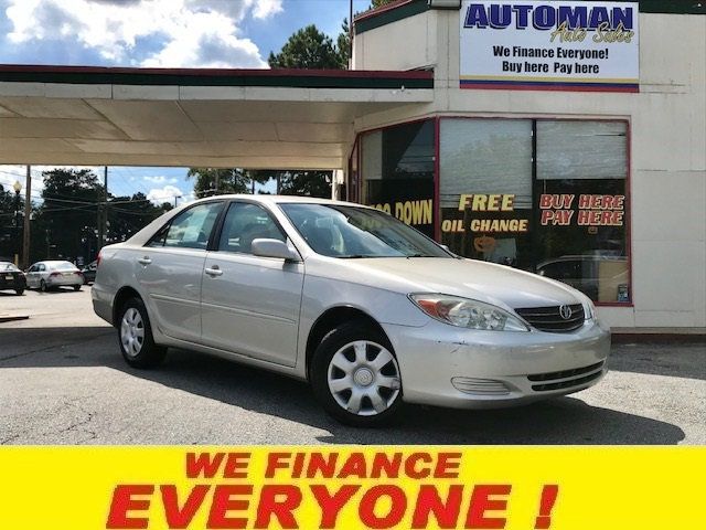 2003 Toyota Camry 4dr Sedan LE Automatic - 18163463 - 0