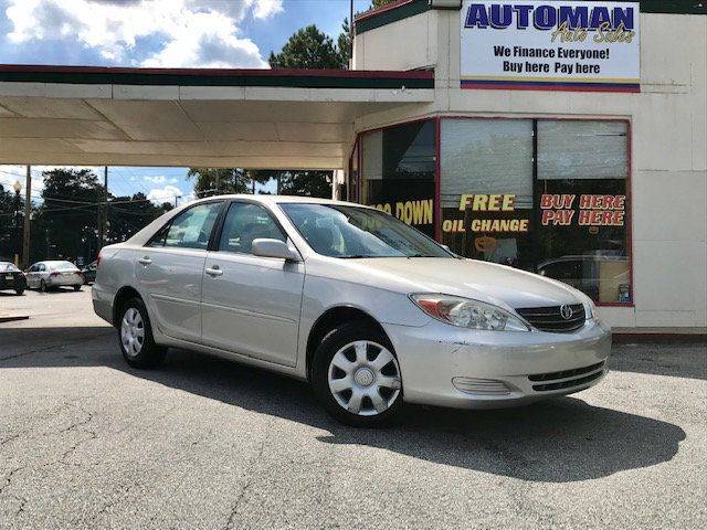 2003 Toyota Camry 4dr Sedan LE Automatic - 18163463 - 1