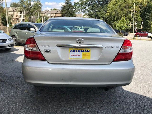 2003 Toyota Camry 4dr Sedan LE Automatic - 18163463 - 5