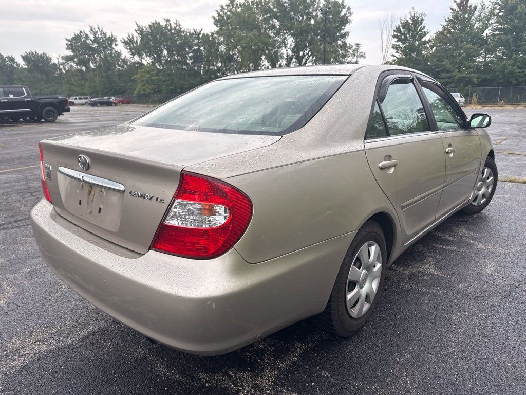 2003 Toyota Camry 4dr Sedan LE Automatic - 23084703 - 3