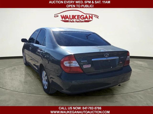 2003 Toyota Camry 4dr Sedan LE Automatic - 22991147 - 5