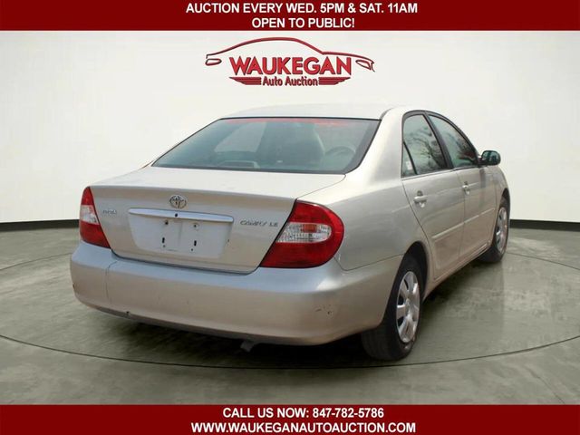 2003 Toyota Camry 4dr Sedan LE Automatic - 23011265 - 2