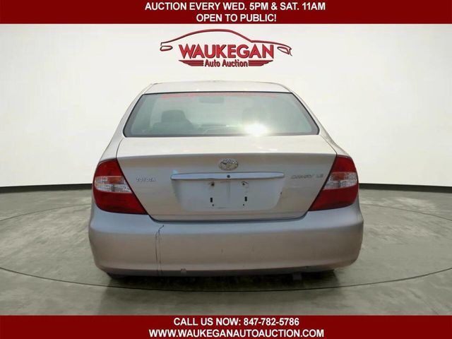 2003 Toyota Camry 4dr Sedan LE Automatic - 23011265 - 3