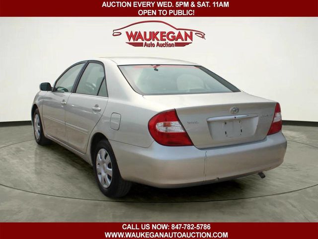 2003 Toyota Camry 4dr Sedan LE Automatic - 23011265 - 4