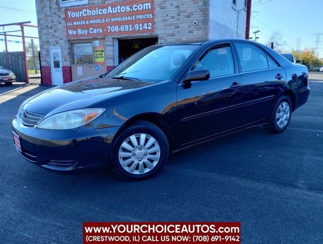 2003 Toyota Camry 4dr Sedan LE Automatic - 22663609 - 0