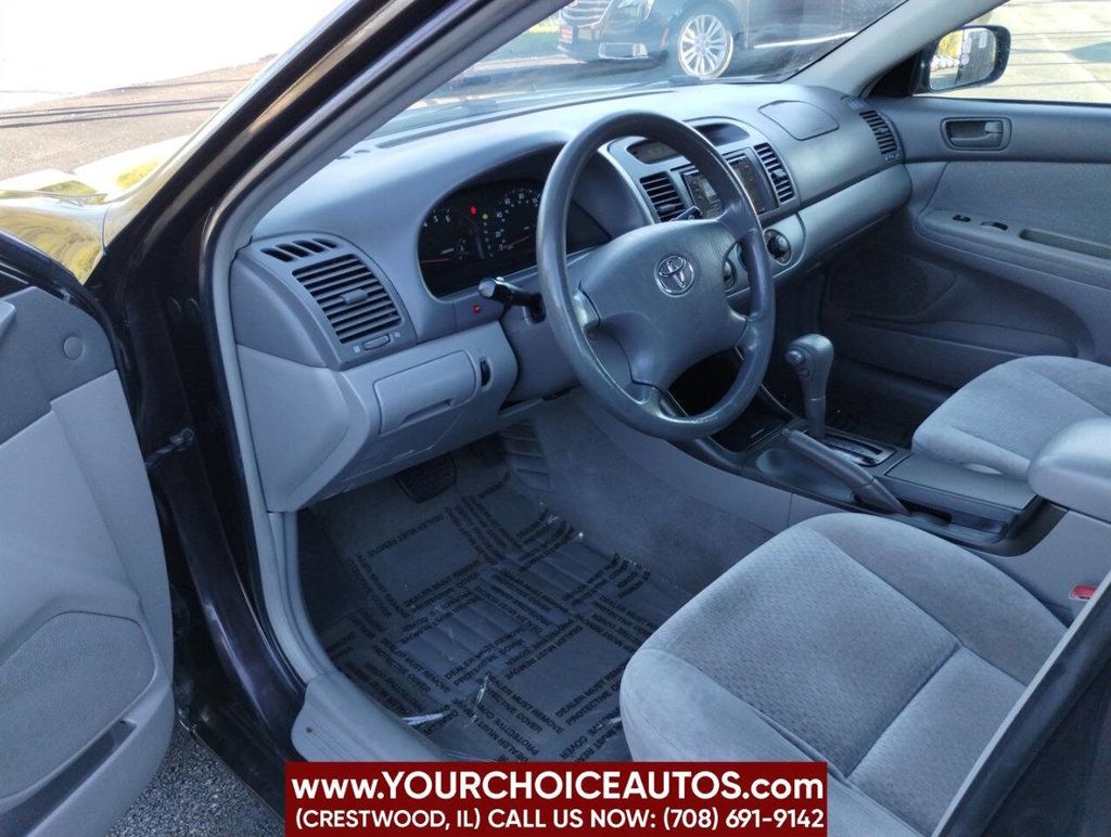 2003 Toyota Camry 4dr Sedan LE Automatic - 22663609 - 12