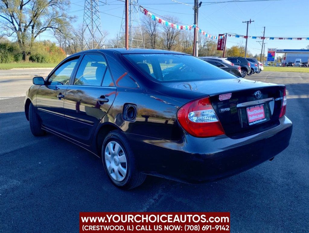 2003 Toyota Camry 4dr Sedan LE Automatic - 22663609 - 2