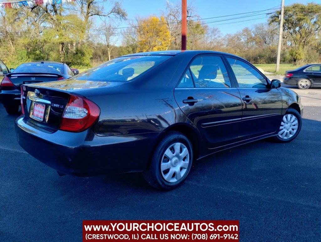 2003 Toyota Camry 4dr Sedan LE Automatic - 22663609 - 4