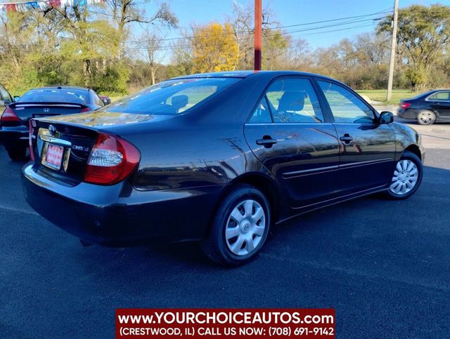 2003 Toyota Camry 4dr Sedan LE Automatic - 22663609 - 4