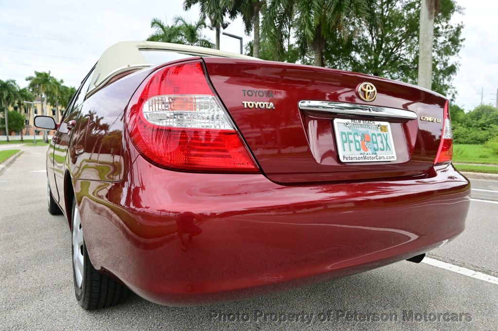 2003 Toyota Camry 4dr Sedan LE Automatic - 23089468 - 17
