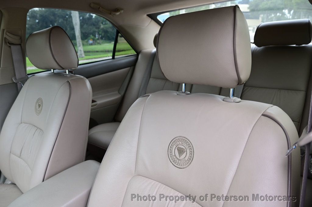 2003 Toyota Camry 4dr Sedan LE Automatic - 23089468 - 27