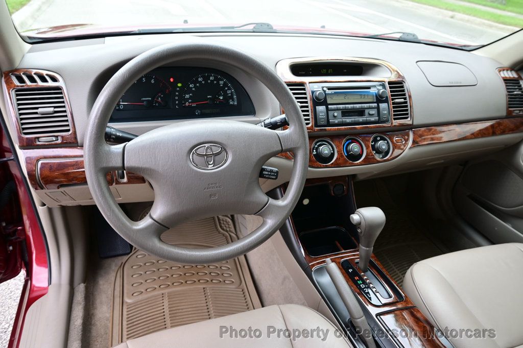 2003 Toyota Camry 4dr Sedan LE Automatic - 23089468 - 28