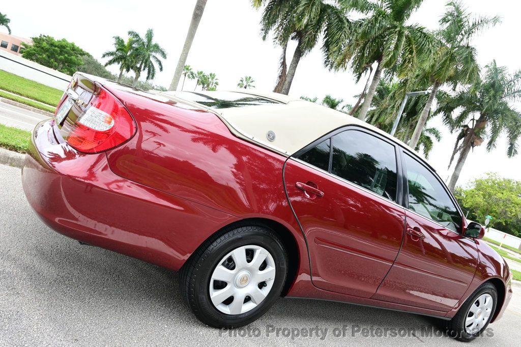2003 Toyota Camry 4dr Sedan LE Automatic - 23089468 - 2