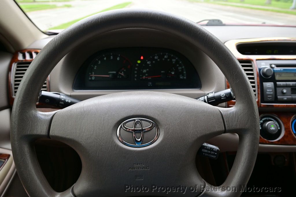 2003 Toyota Camry 4dr Sedan LE Automatic - 23089468 - 29