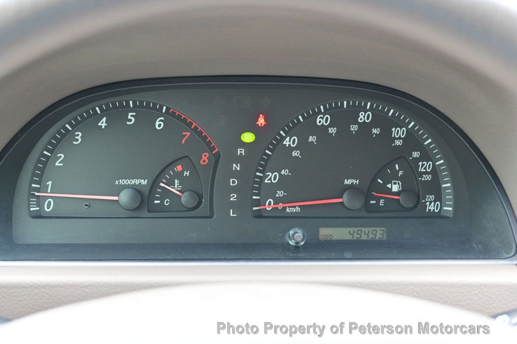 2003 Toyota Camry 4dr Sedan LE Automatic - 23089468 - 30