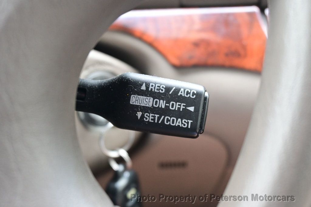 2003 Toyota Camry 4dr Sedan LE Automatic - 23089468 - 31