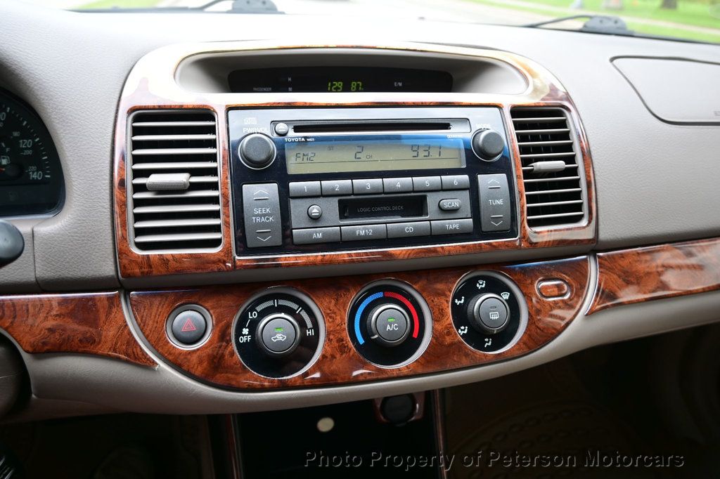 2003 Toyota Camry 4dr Sedan LE Automatic - 23089468 - 32