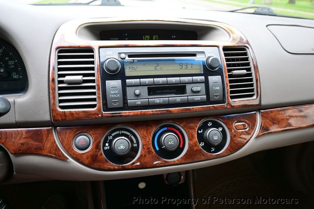 2003 Toyota Camry 4dr Sedan LE Automatic - 23089468 - 32