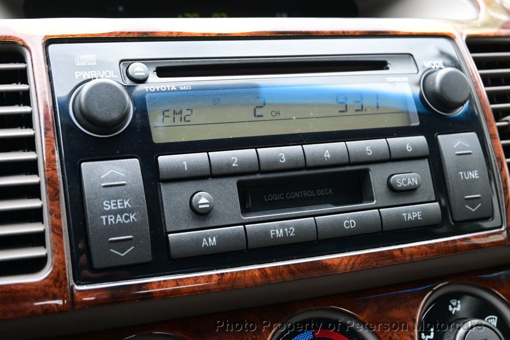 2003 Toyota Camry 4dr Sedan LE Automatic - 23089468 - 35