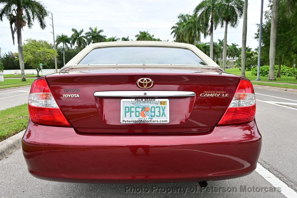 2003 Toyota Camry 4dr Sedan LE Automatic - 23089468 - 3