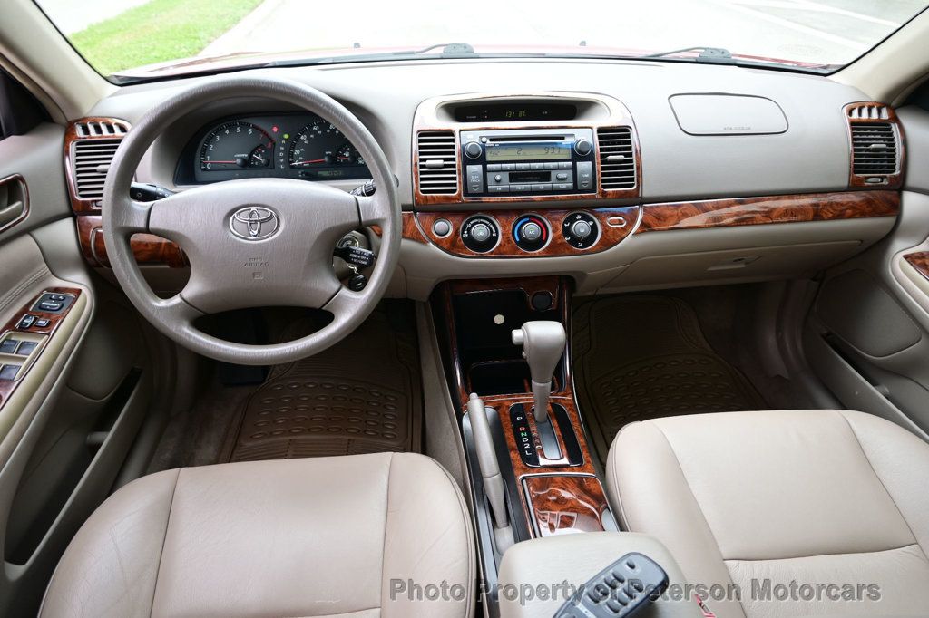 2003 Toyota Camry 4dr Sedan LE Automatic - 23089468 - 43