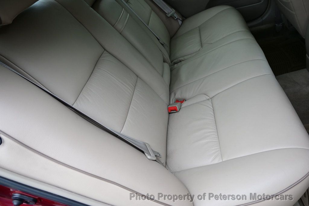 2003 Toyota Camry 4dr Sedan LE Automatic - 23089468 - 48