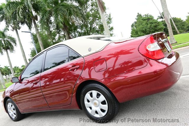 2003 Toyota Camry 4dr Sedan LE Automatic - 23089468 - 4