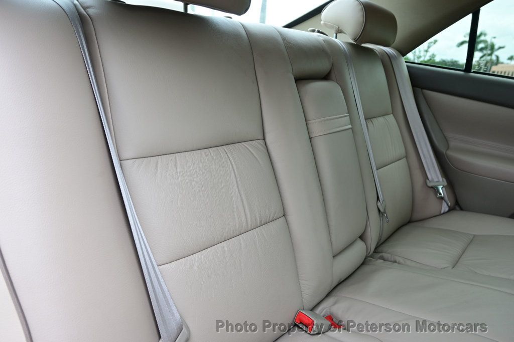 2003 Toyota Camry 4dr Sedan LE Automatic - 23089468 - 49