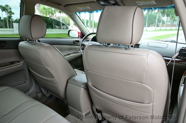 2003 Toyota Camry 4dr Sedan LE Automatic - 23089468 - 50