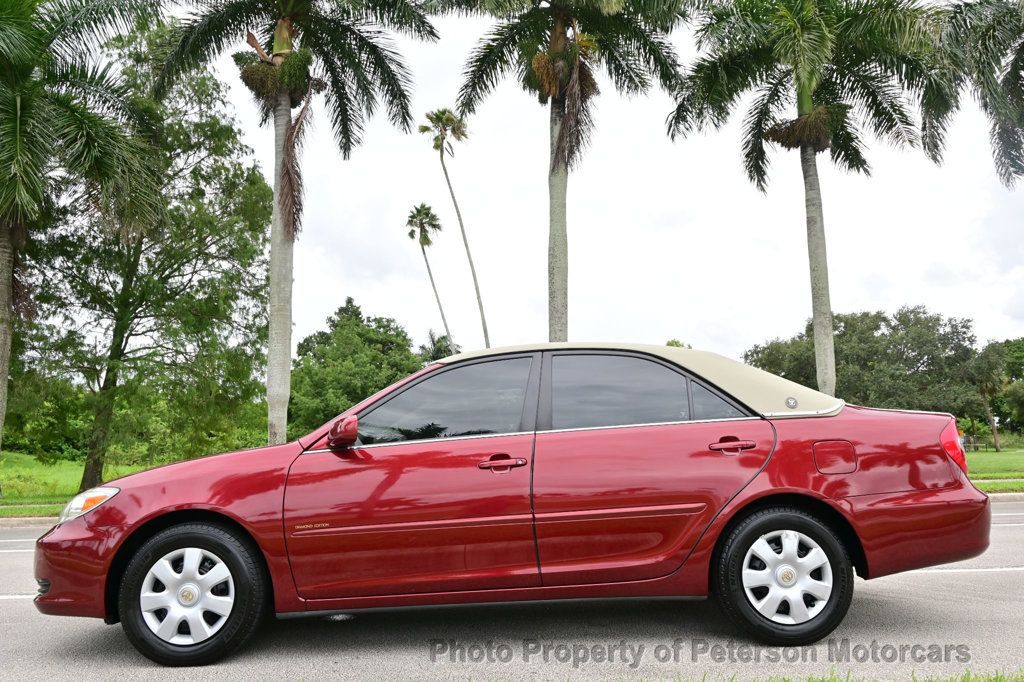 2003 Toyota Camry 4dr Sedan LE Automatic - 23089468 - 5