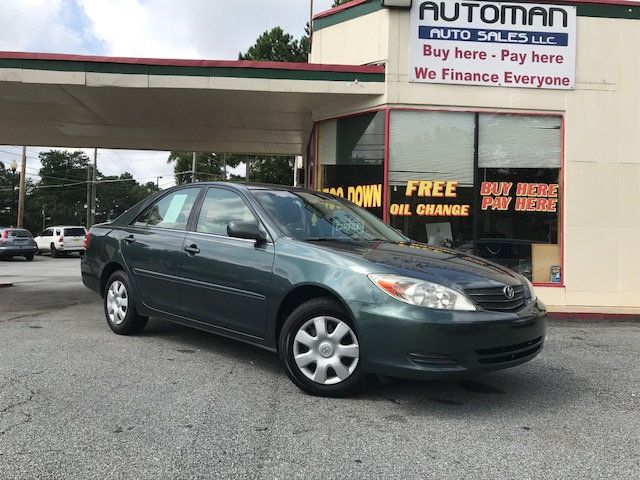 2003 Toyota Camry 4dr Sedan LE Manual - 18024515 - 1