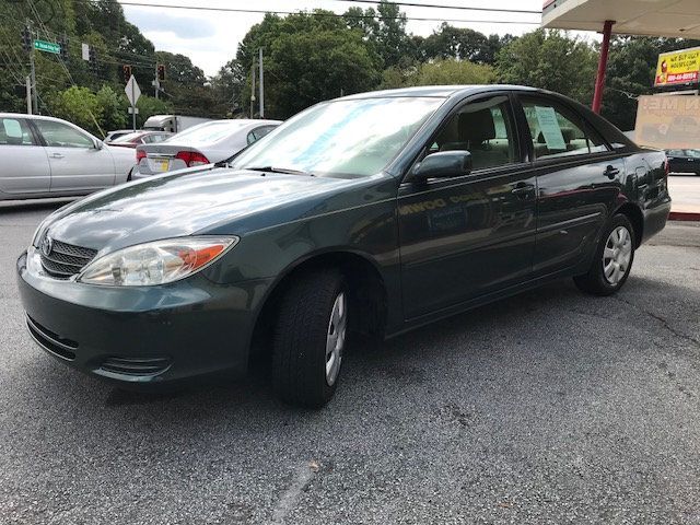 2003 Toyota Camry 4dr Sedan LE Manual - 18024515 - 3