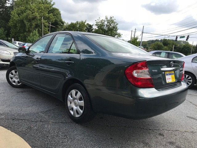 2003 Toyota Camry 4dr Sedan LE Manual - 18024515 - 4