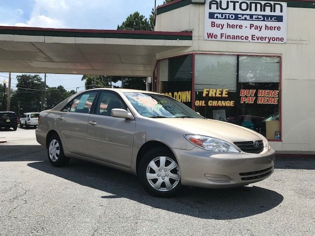 2003 Toyota Camry 4dr Sedan SE Automatic - 17971342 - 1