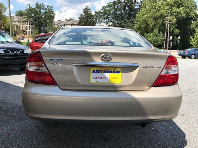 2003 Toyota Camry 4dr Sedan SE Automatic - 17971342 - 5