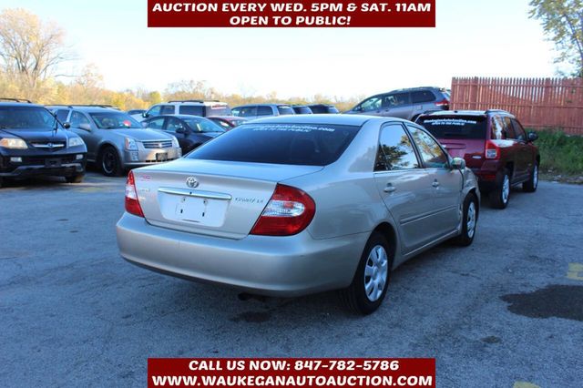 2003 Toyota Camry 4dr Sedan XLE Automatic - 22941401 - 2