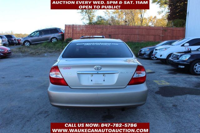 2003 Toyota Camry 4dr Sedan XLE Automatic - 22941401 - 3