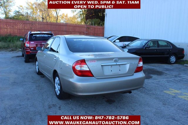 2003 Toyota Camry 4dr Sedan XLE Automatic - 22941401 - 4
