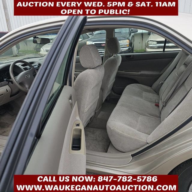 2003 Toyota Camry 4dr Sedan XLE Automatic - 22941961 - 5