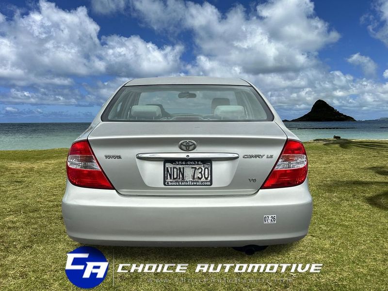 2003 Toyota Camry LE - 22991062 - 5