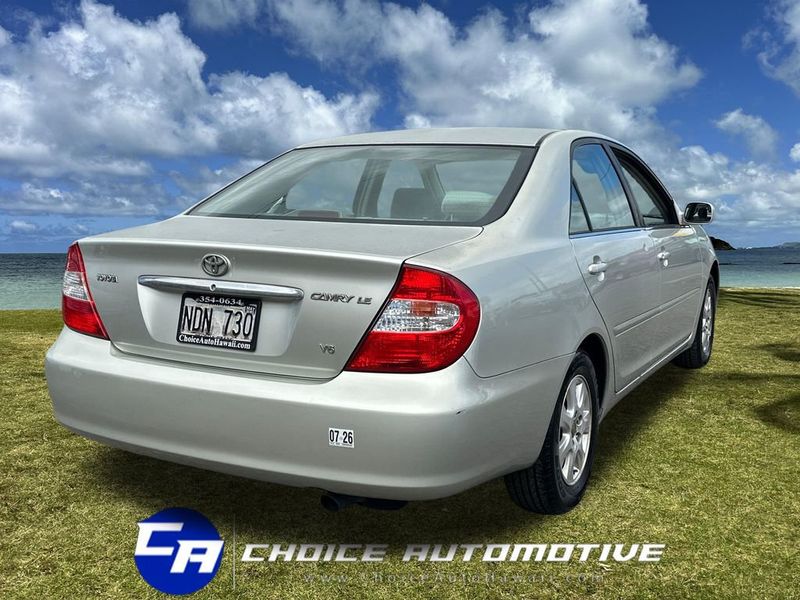 2003 Toyota Camry LE - 22991062 - 6