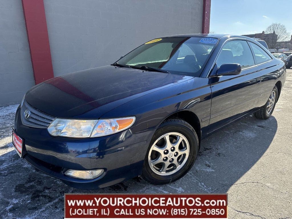 2003 Toyota Camry Solara 2dr Coupe SE Automatic - 22752717 - 0