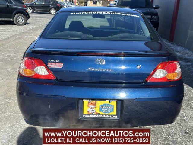 2003 Toyota Camry Solara 2dr Coupe SE Automatic - 22752717 - 3